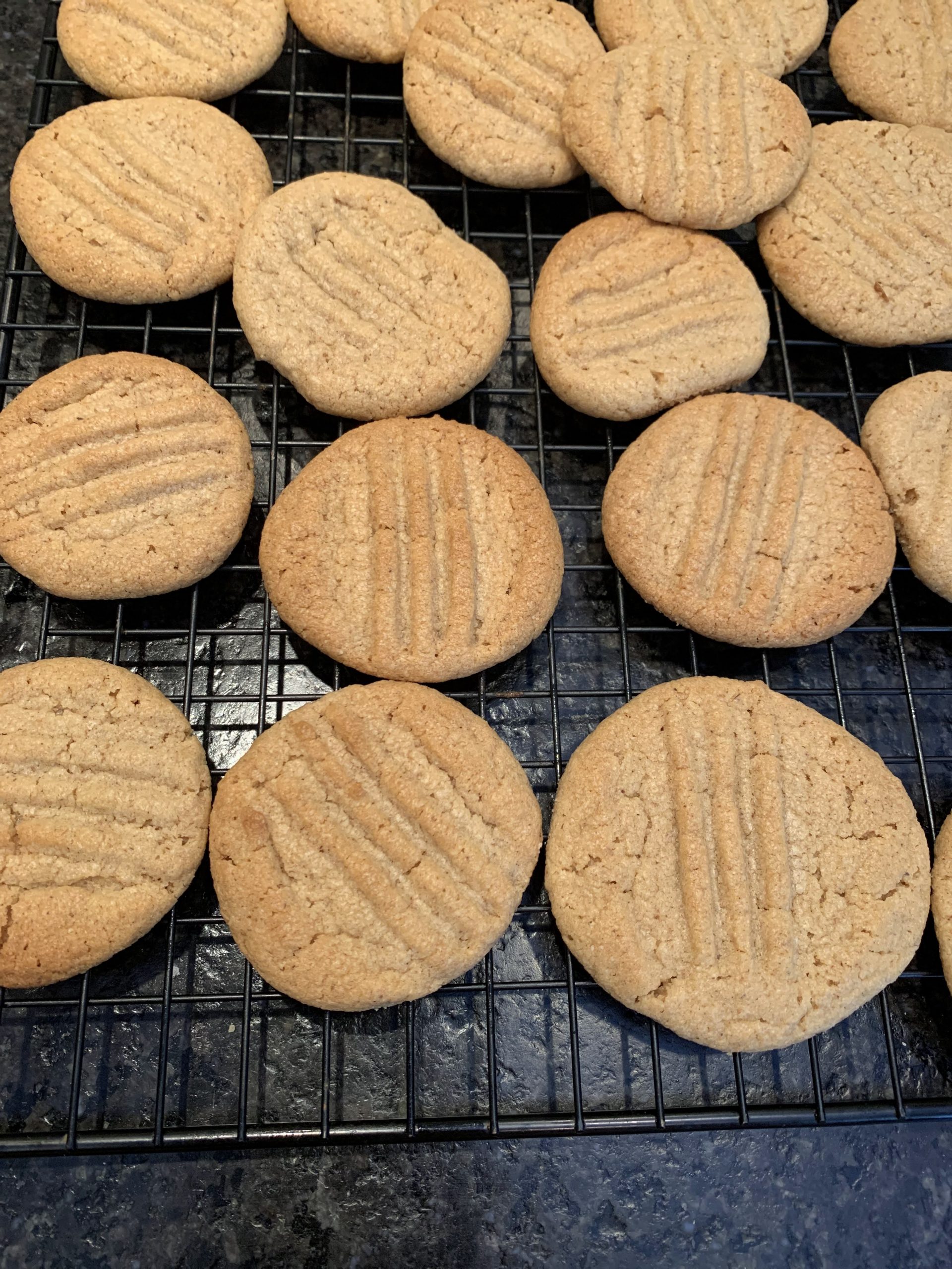 Tigernut Flour Peanut Butter Cookies: Gluten-free & Grain-free